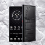 META VERTU BASIC BLACK ALLIGATOR LEATHER